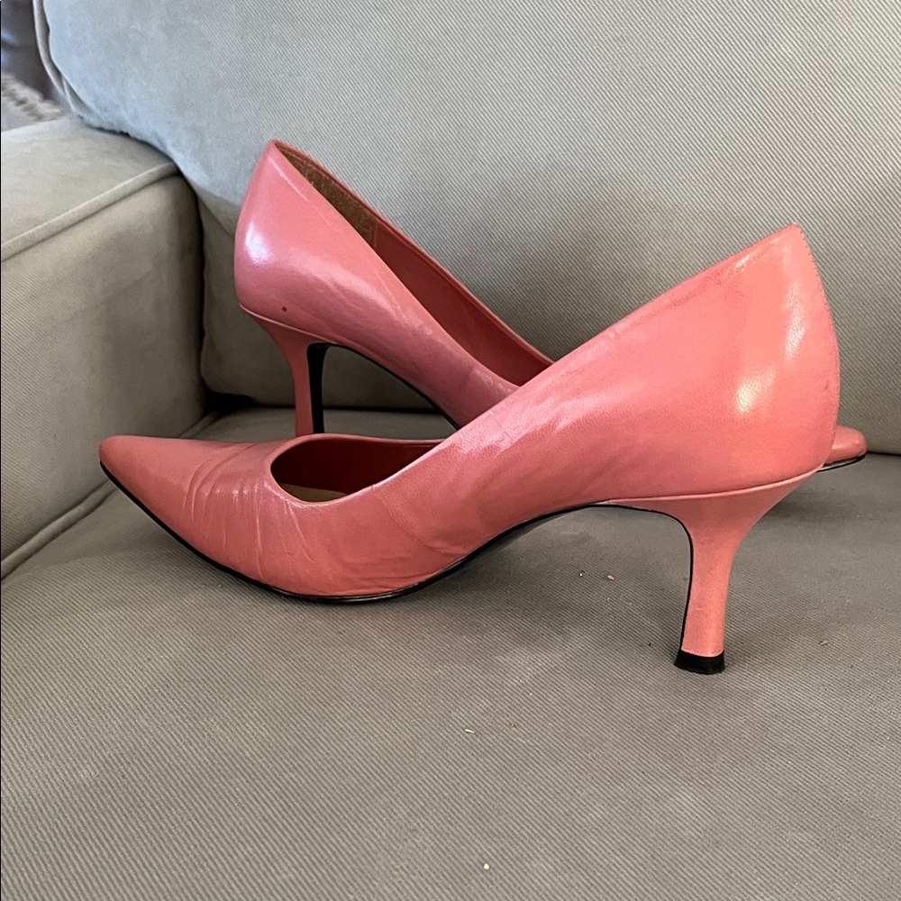 Vintage Pink WorthingtonWomen's Heels. 8 1/2 M